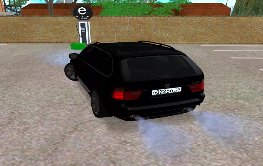 Фото транспорта BMW X5 E53